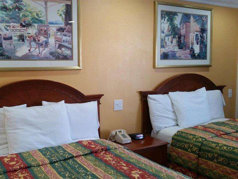 Kona Inn Motel אנהיים מראה חיצוני תמונה