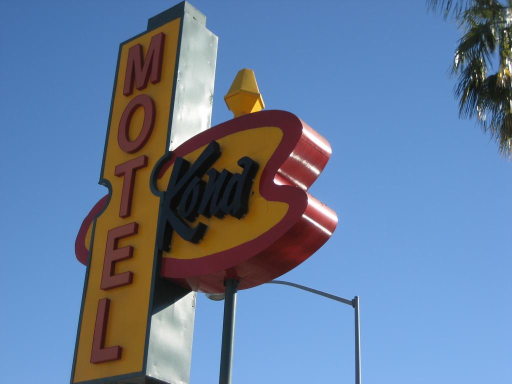 Kona Inn Motel אנהיים מראה חיצוני תמונה