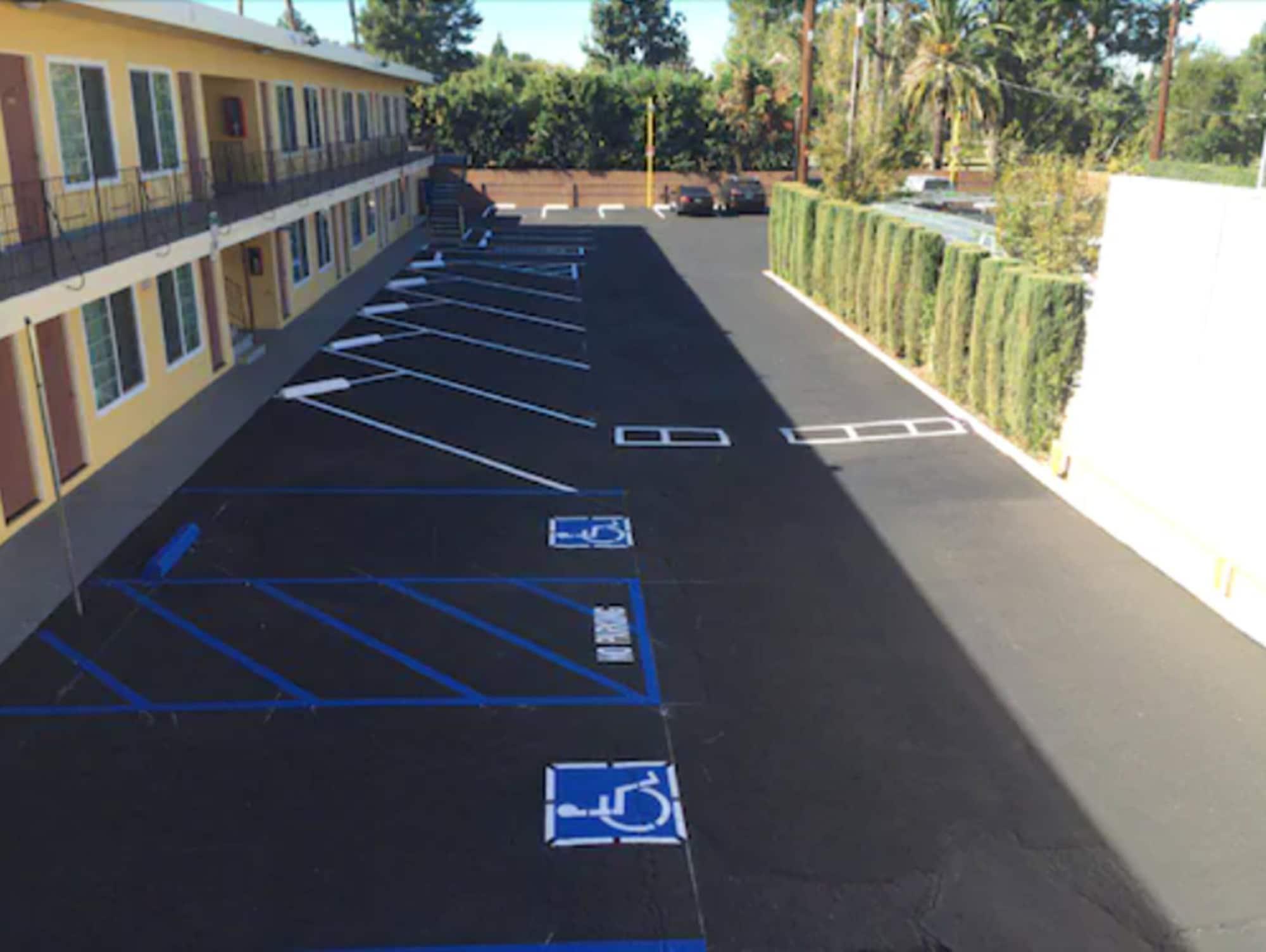 Kona Inn Motel אנהיים מראה חיצוני תמונה
