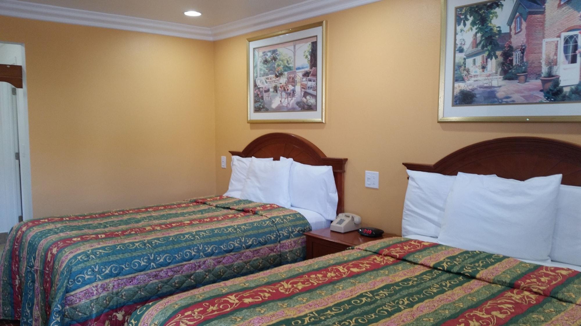 Kona Inn Motel אנהיים מראה חיצוני תמונה