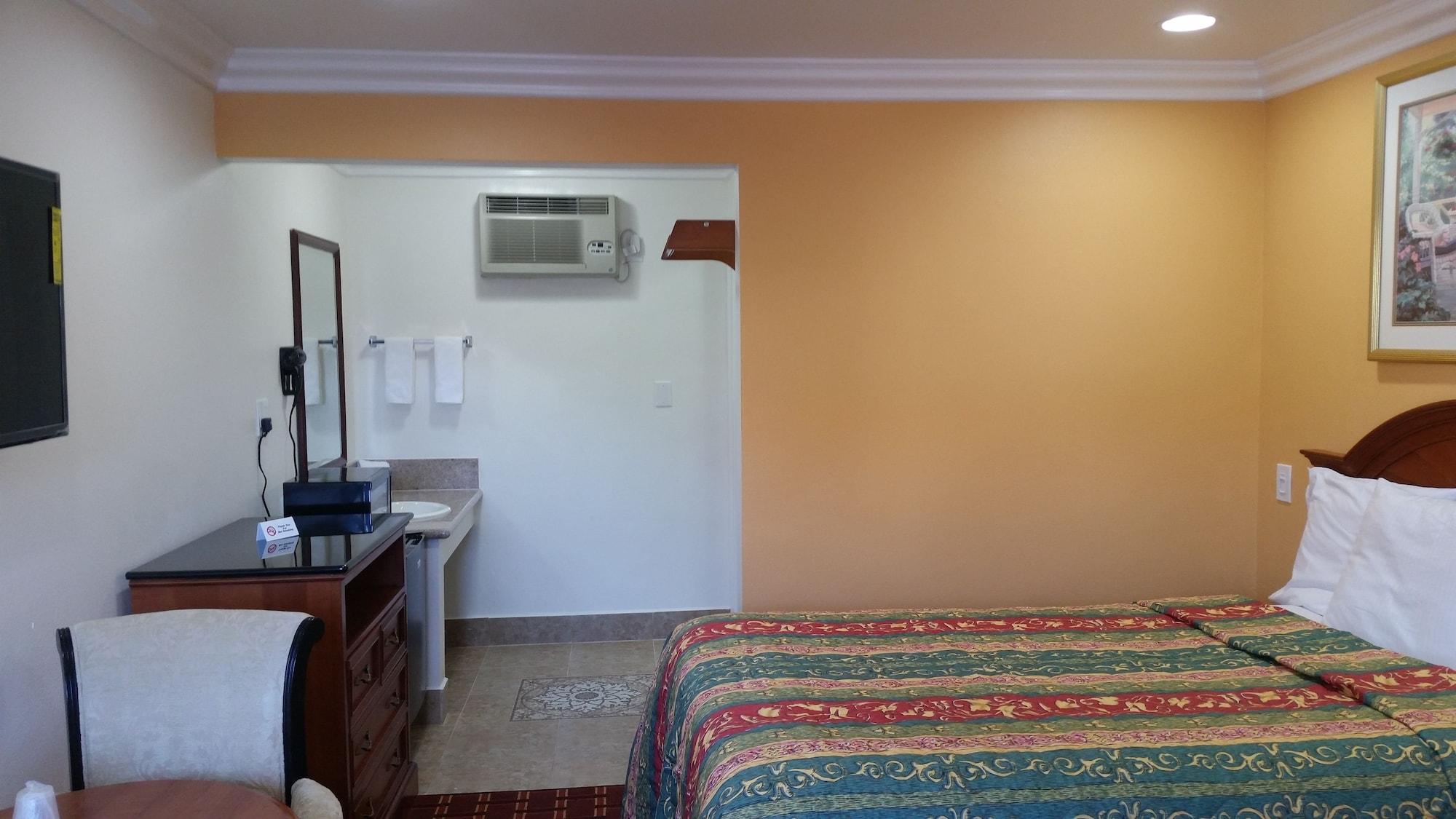 Kona Inn Motel אנהיים מראה חיצוני תמונה