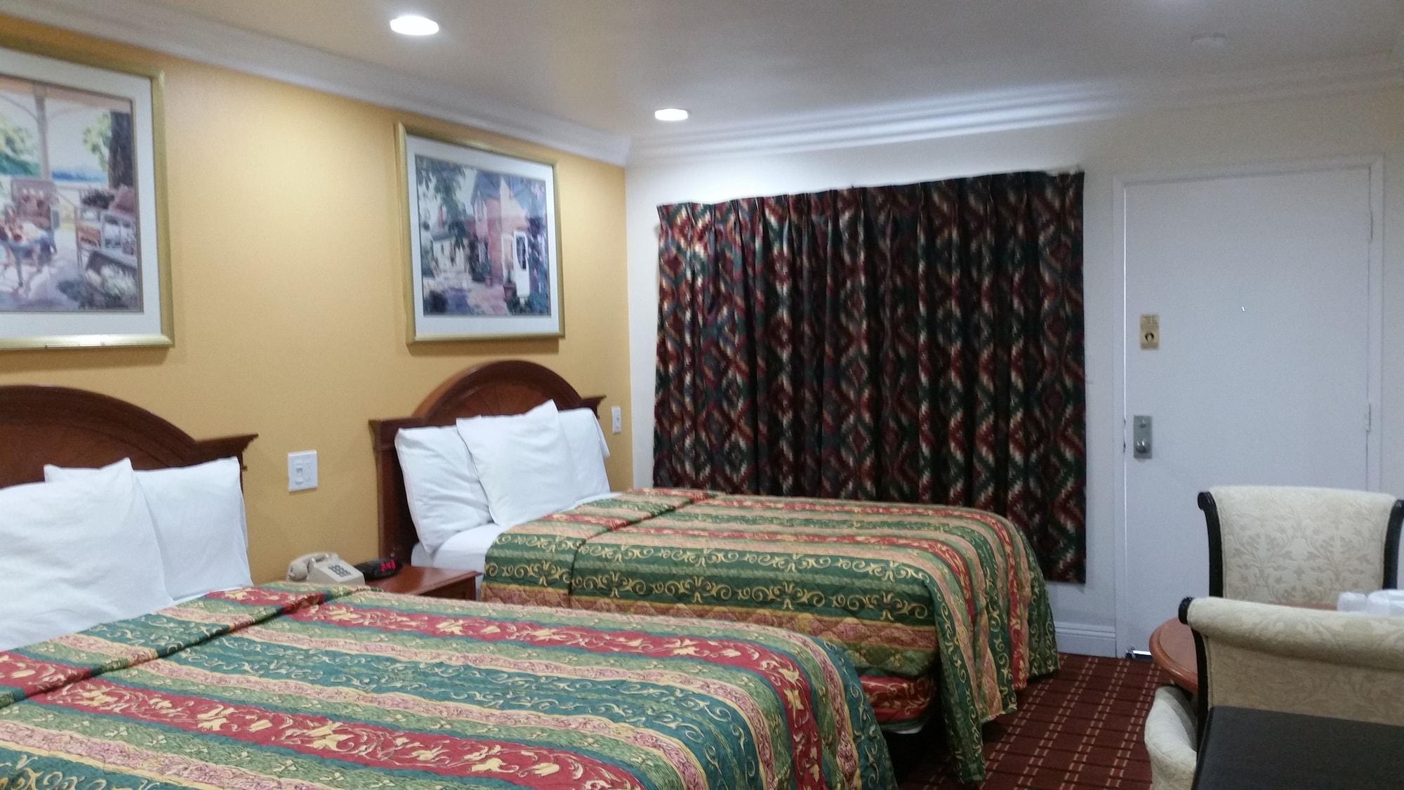 Kona Inn Motel אנהיים מראה חיצוני תמונה