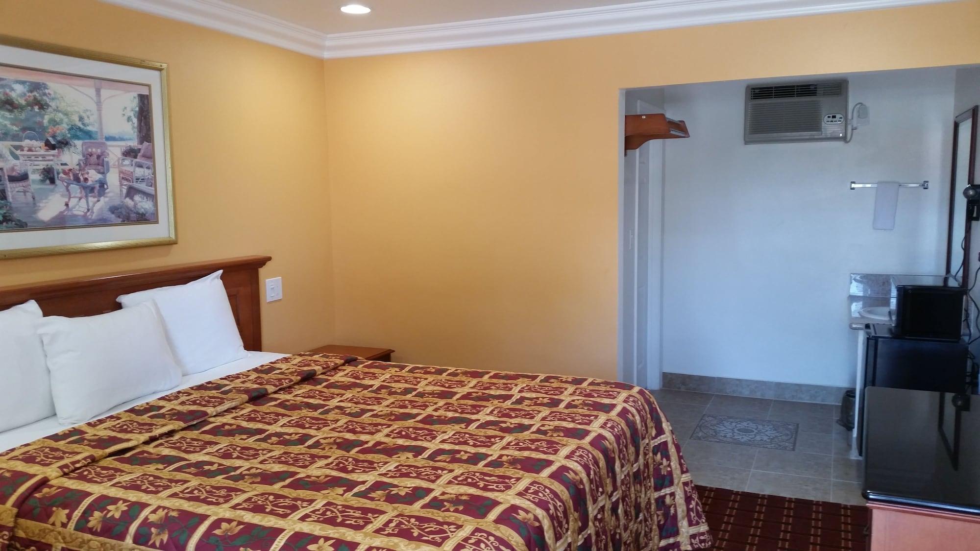 Kona Inn Motel אנהיים מראה חיצוני תמונה