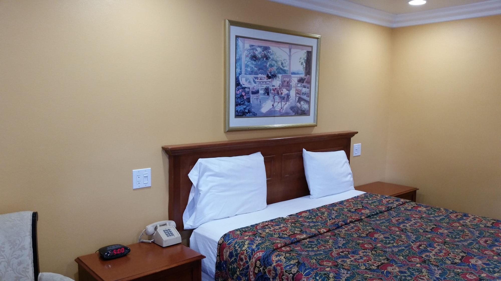 Kona Inn Motel אנהיים מראה חיצוני תמונה