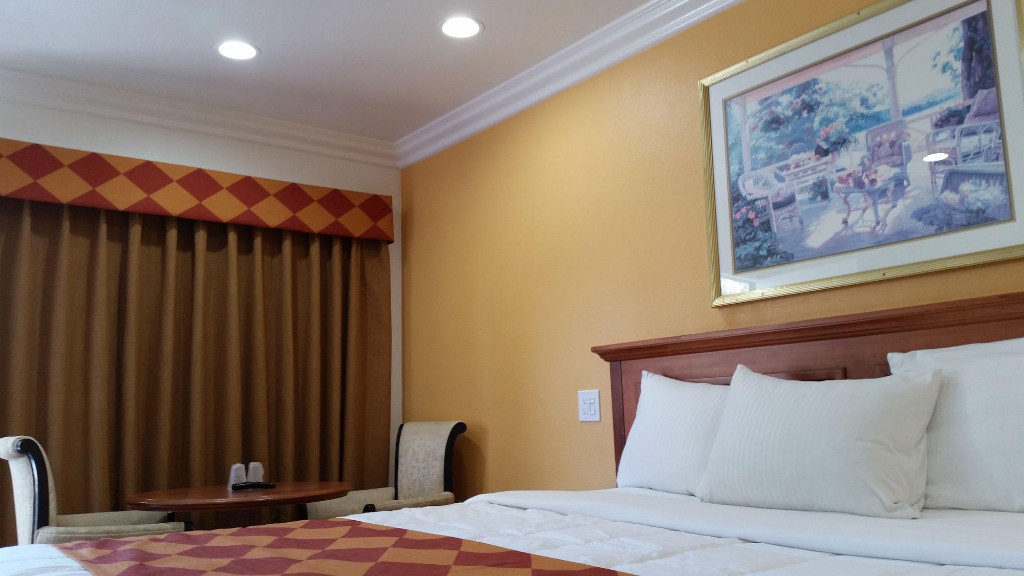 Kona Inn Motel אנהיים מראה חיצוני תמונה