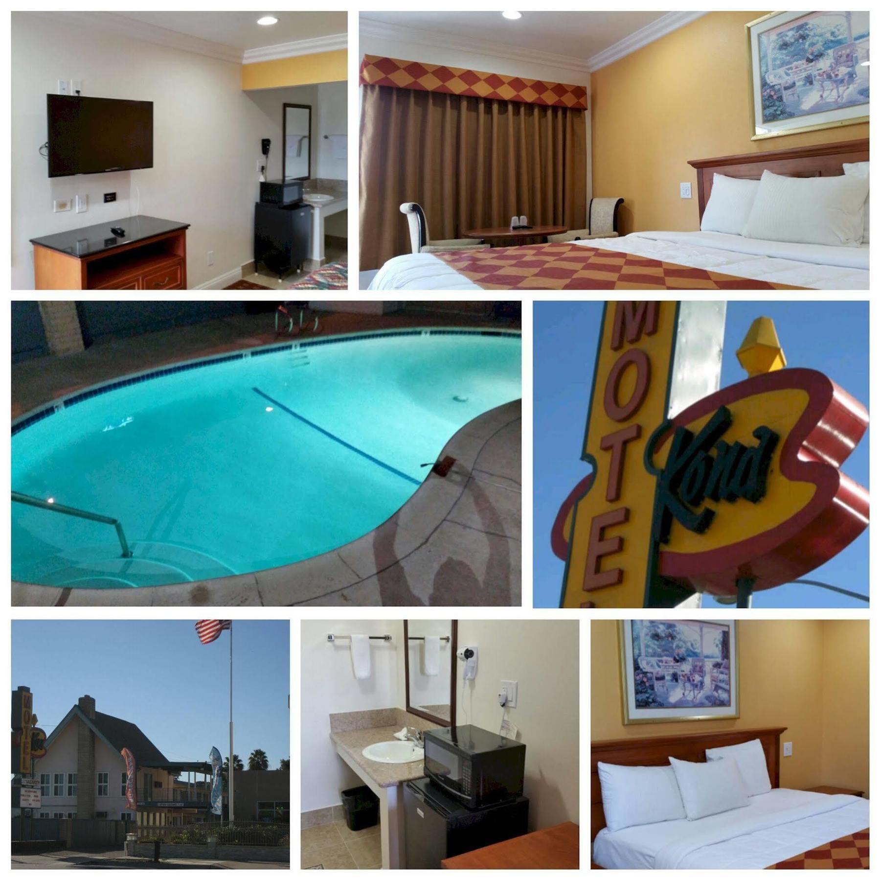 Kona Inn Motel אנהיים מראה חיצוני תמונה