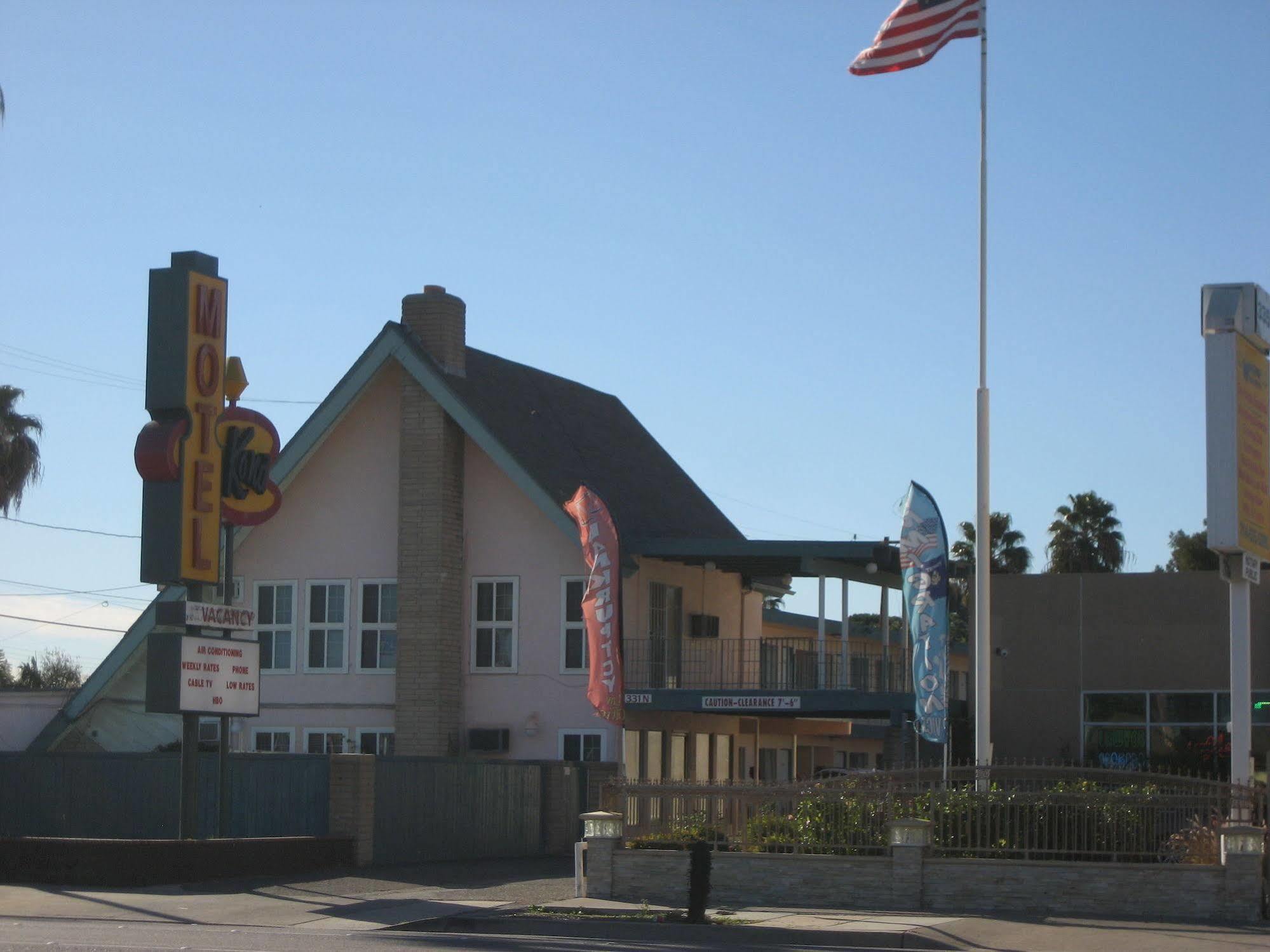 Kona Inn Motel אנהיים מראה חיצוני תמונה