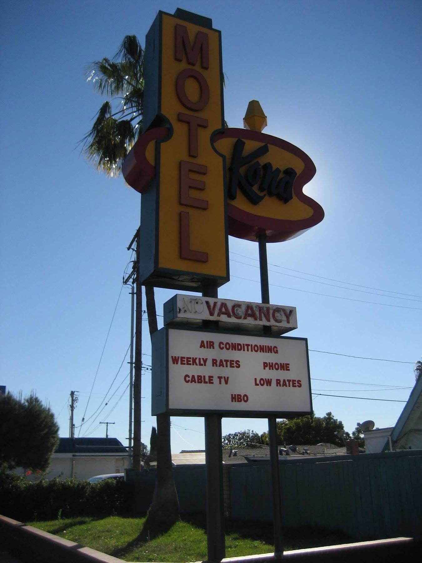 Kona Inn Motel אנהיים מראה חיצוני תמונה