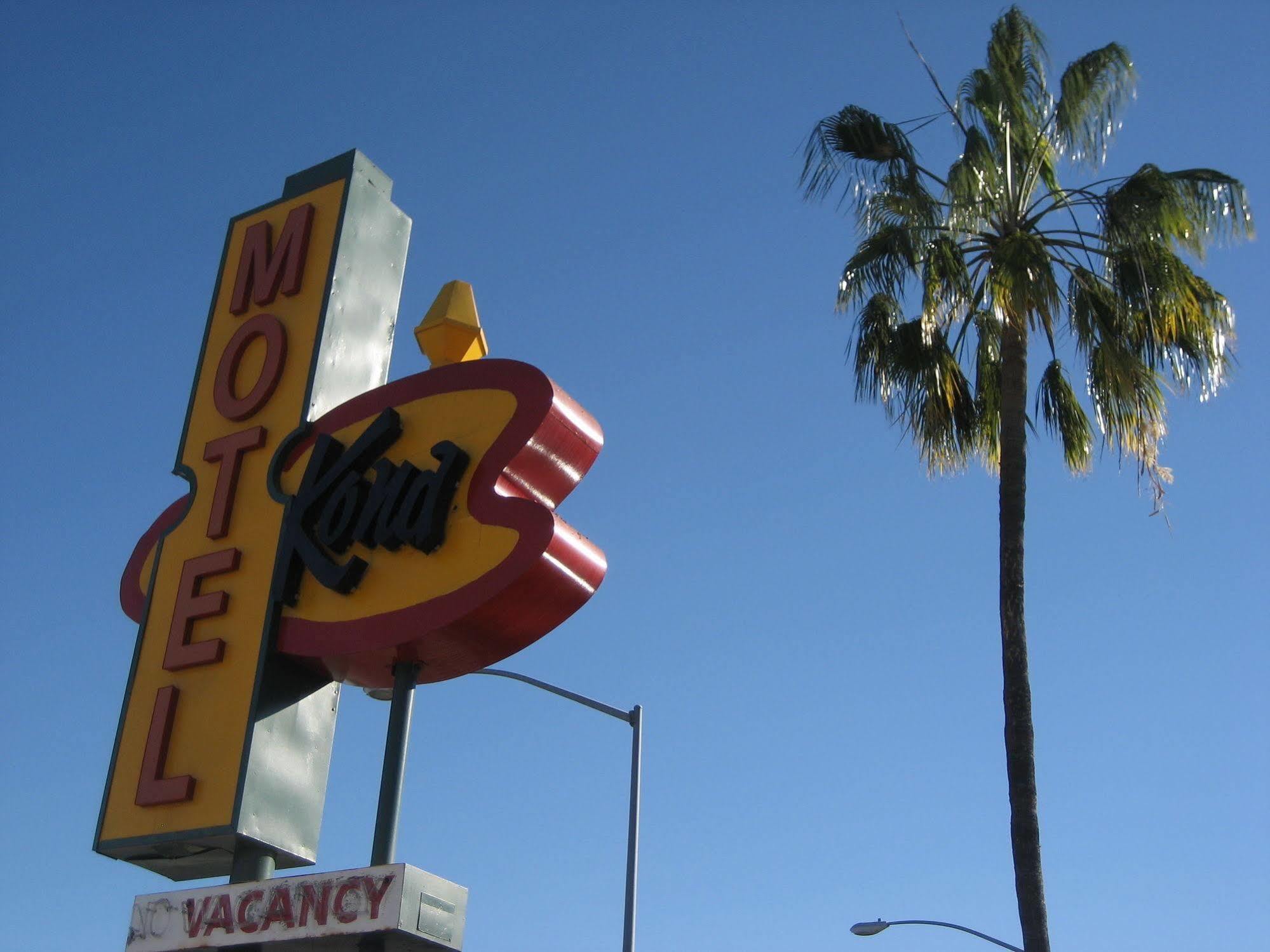 Kona Inn Motel אנהיים מראה חיצוני תמונה