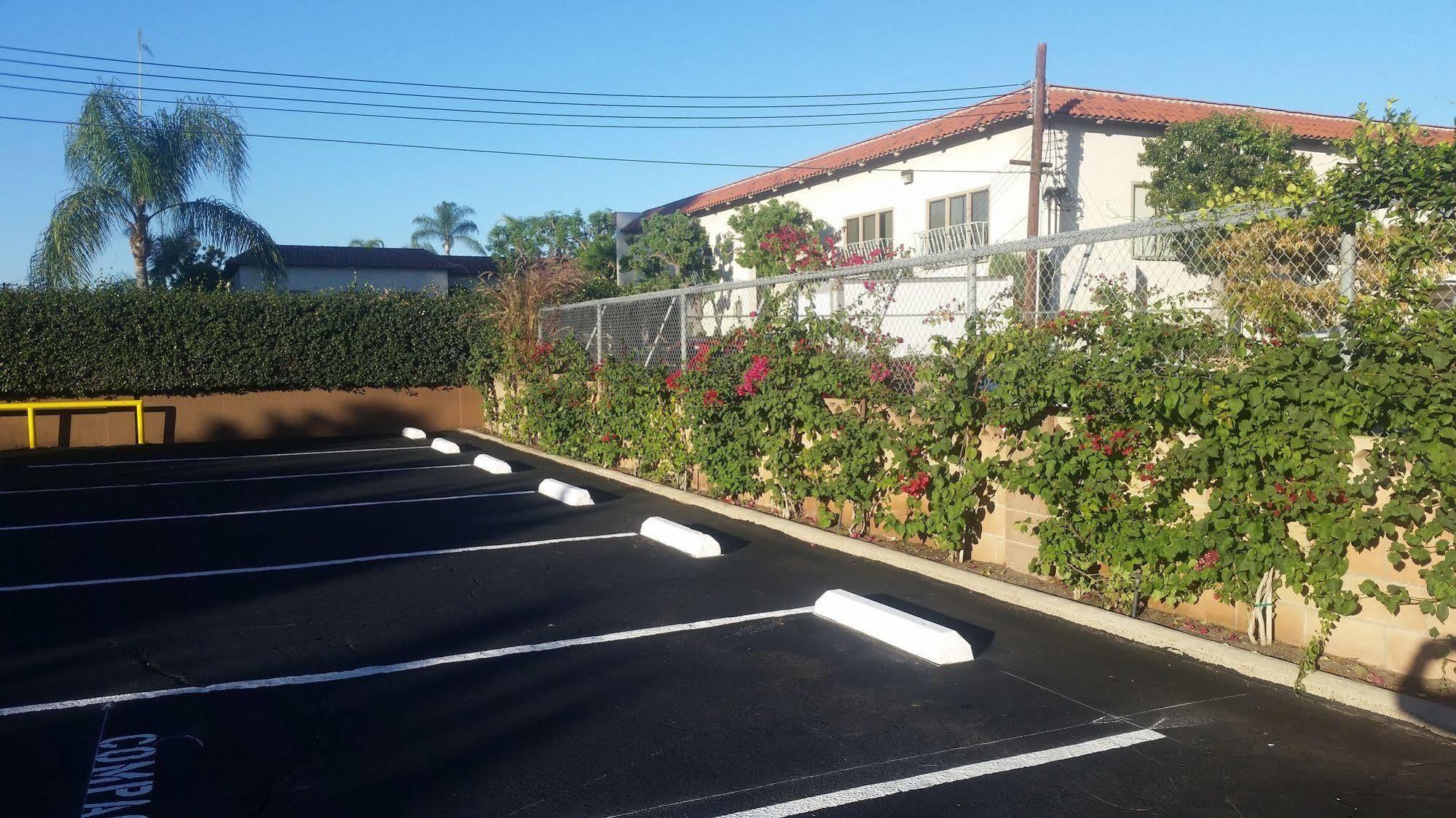 Kona Inn Motel אנהיים מראה חיצוני תמונה